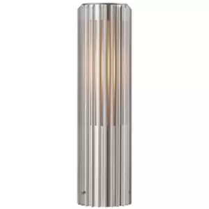 Nordlux Aludra 45cm Outdoor Pedestal Light Aluminium, E27, IP54