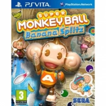 Super Monkey Ball Banana Splitz PS Vita Game