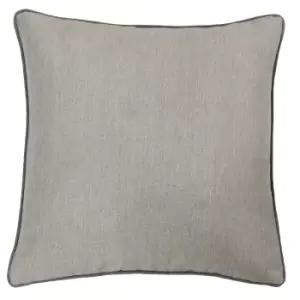 Bellucci Piped Contrasting Trim Cushion Tobacco/Graphite, Tobacco/Graphite / 45 x 45cm / Polyester Filled