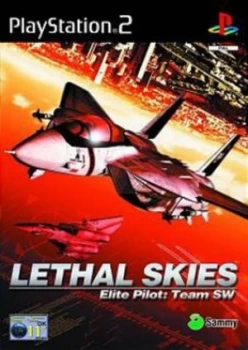 Lethal Skies Elite Pilot Team SW PS2 Game
