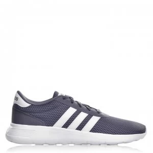 adidas Lite Racer Mens Trainers - Grey/White