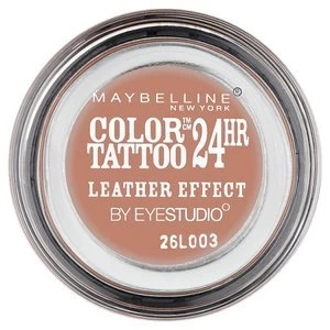 Maybelline Color Tattoo 24Hr Single Eyeshadow Leather Effect Nude