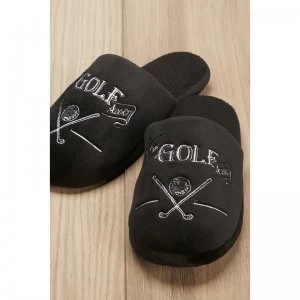 Golf Addict Slippers