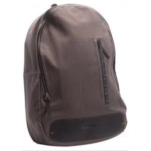 Zippo Canvas and Leather Trim Backpack