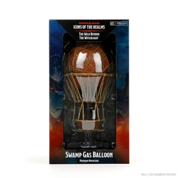 D&amp;D Icons of the Realms Miniatures: The Wild Beyond the Witchlight - Swamp Gas Balloon Premium Fig