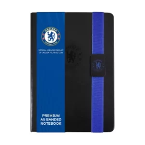 Chelsea FC A5 Lined Paper Notepad