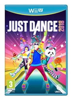 Just Dance 2018 Nintendo Wii U Game