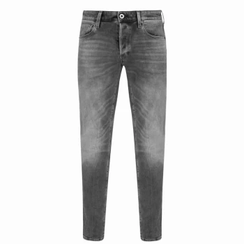 G Star 3301 Tapered Jeans - Pitch Black