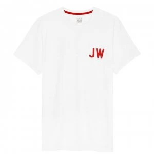 Jack Wills Bedwyn Graphic T-Shirt - White