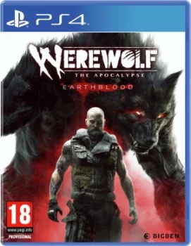 Werewolf Apocalypse Earthblood PS4 Game