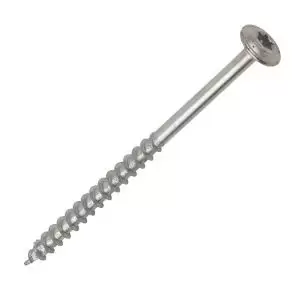 Spax Wirox Washer Head Torx Wood Construction Screws 6mm 100mm Pack of 100