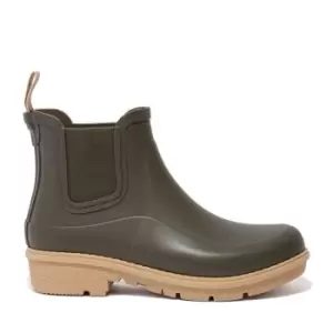 Fitflop Wonderwelly Chelsea Boots - Green