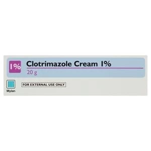Clotrimazole w/w 1 percent Cream - 20g