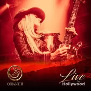 Live from Hollywood by Orianthi CD Album