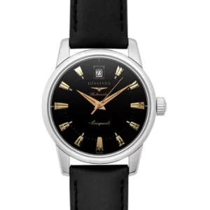 Conquest Heritage Automatic Black Dial Unisex Watch