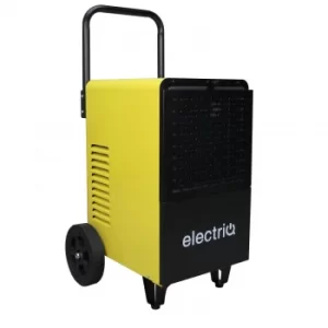 electriQ 50 Litre Commercial Dehumidifier with Digital Humidistat and Timer