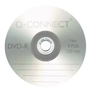Q-Connect DVD-R 4.7GB Cake Box Pack of 25 KF00255
