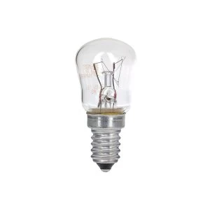 Maplin DS48 15W E14 SES Pygmy Freezer 240v Lamp Light Bulb - Clear