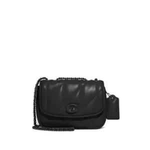 Coach Madison Quilted Pillow Bag - Black