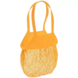 Organic Cotton Mesh Grocery Bag (One Size) (Amber) - Westford Mill