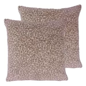 Leo Twin Pack Polyester Filled Cushions
