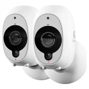 Swann Smart Wireless HD Security Cameras x2 8SWWHDINTCAMPK2UK