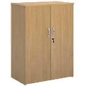 Dams International Regular Door Cupboard R1090DO Oak 800 x 470 x 1,090 mm