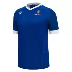 Macron Samoa 23/24 Home Rugby Shirt - Blue