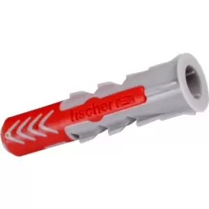 Fischer Duopower Nylon High Performance Plug 8 x 40mm (100 Pack) in Red/Grey