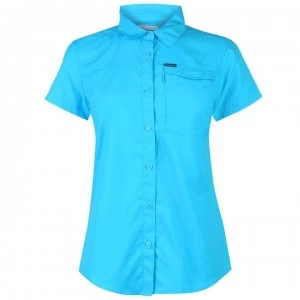Columbia Ridge Short Sleeve Shirt Ladies - Atoll