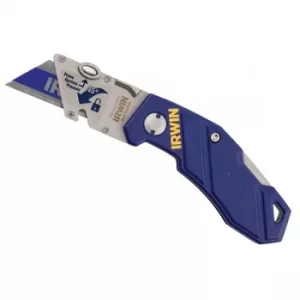 IRWIN 10507695 Folding Trapezoid Knife