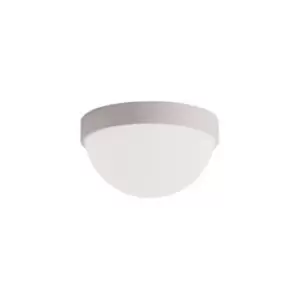 Larissa Lighting - Larissa Vinica LED Bowl Ceiling Lamp 6W 3000K Metal Grey
