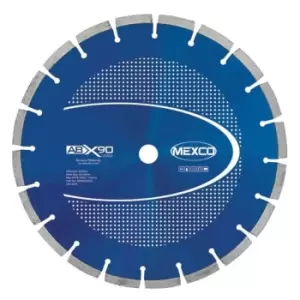 230Mm Abrasive Materials X10 Grade Diamond Blade - Mexco