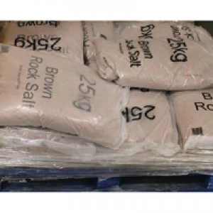 Slingsby Winter Dry Brown Rock Salt 25KG Pack of 10 383579