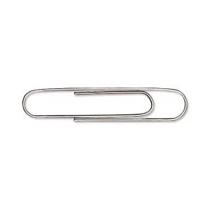 5 Star Office Giant Paperclips Metal Extra Large Length 51mm Plain Pack of 1000