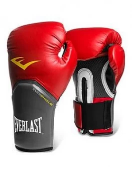 Everlast Boxing 12Oz Pro Style Elite Training Glove - Red