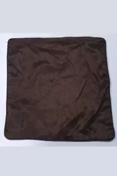 Poly Slub Minimalistic Scatter Cushion Cover