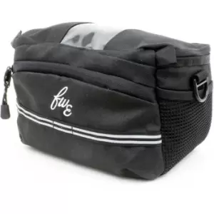 FWE Handle Bar Bag With Integrated Waterproof Cover - Black