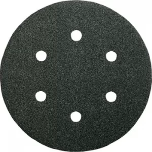 Bosch Black Stone Sanding Disc 150mm 150mm 600g Pack of 5