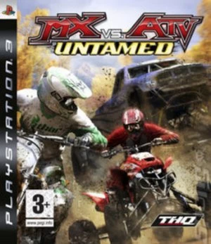 MX vs ATV Untamed PS3 Game