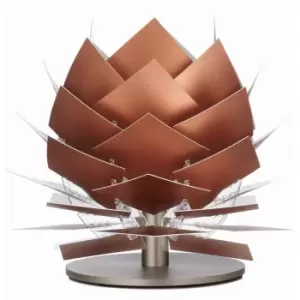 Pineapple XS Low Table Lamplamp Copper G9 18cm