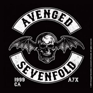 Avenged Sevenfold - Death Bat Crest Single Cork Coaster