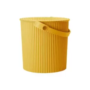 Hachiman Omnioutil Storage Bucket & Lid Small - Mustard