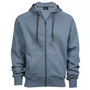 Tee Jays Mens Fashion Zip Hooded Sweatshirt (S) (Flintstone)