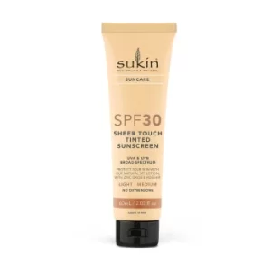 Sukin SPF 30 Sheer Touch Facial Sunscreen Medium 60ml