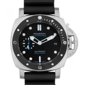 Submersible Automatic Black Dial 42mm Mens Watch
