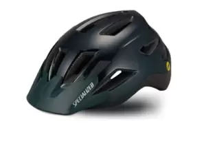 Specialized Shuffle Child LED Helmet in Gloss Forest