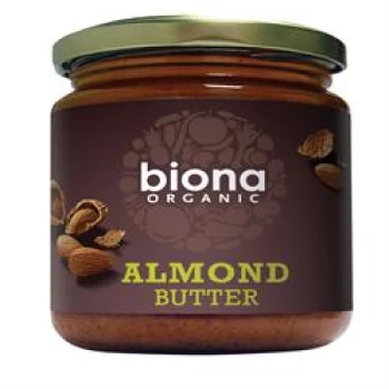 Biona Organic Almond Butter 170g (Case of 6 )