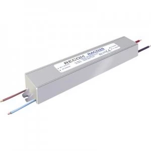 Recom Lighting RACD25 500P LED driver Constant current 25 W 0.52 A 42 52 Vdc not dimmable PFC circuit Surge protecti