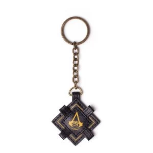 Assassins Creed - Origins Crest Keychain - Multi-Colour